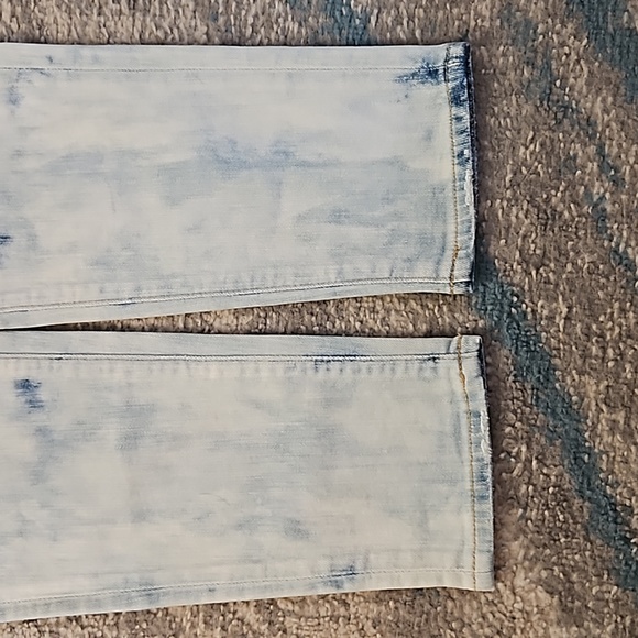 Polo Ralph Lauren Skinny Crop Bleached Woman's Jeans. Sz: 25. EUC - Picture 7 of 12